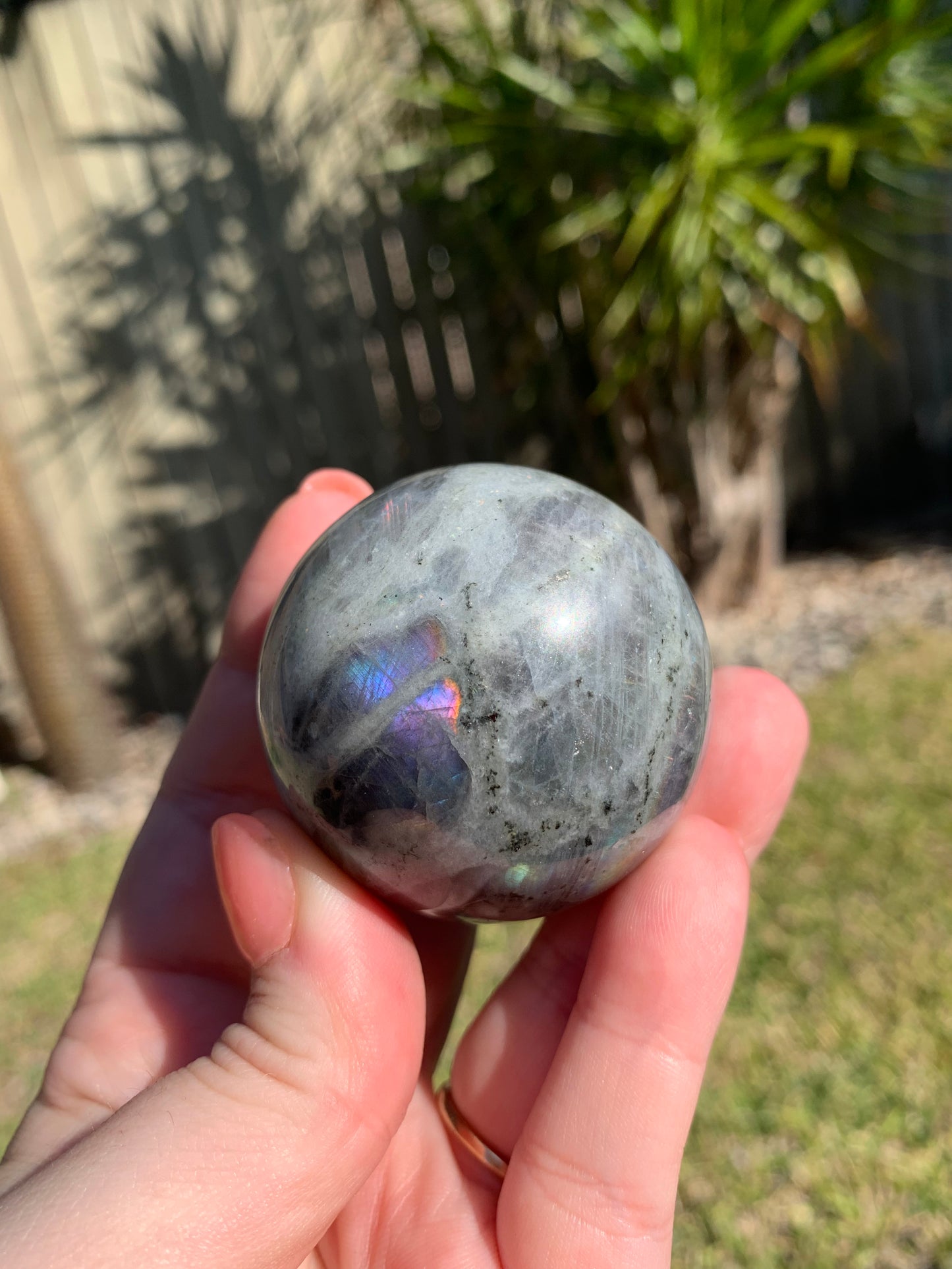 Labradorite Sphere