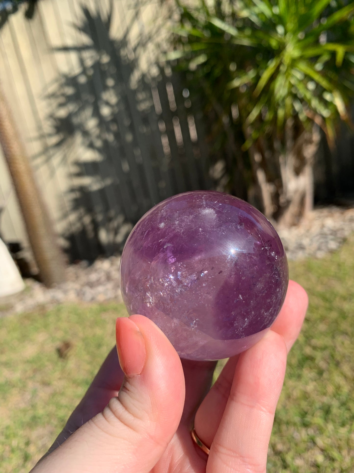 Amethyst Sphere