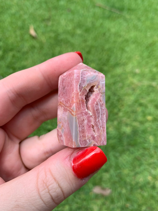 Rhodochrosite Tower #20