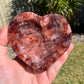 Fire Quartz Heart Bowl