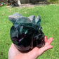 Fluorite Skull