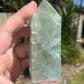 Green Fluorite Tower