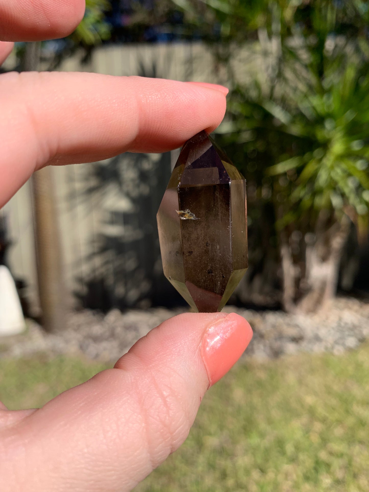 Smokey Quartz DT