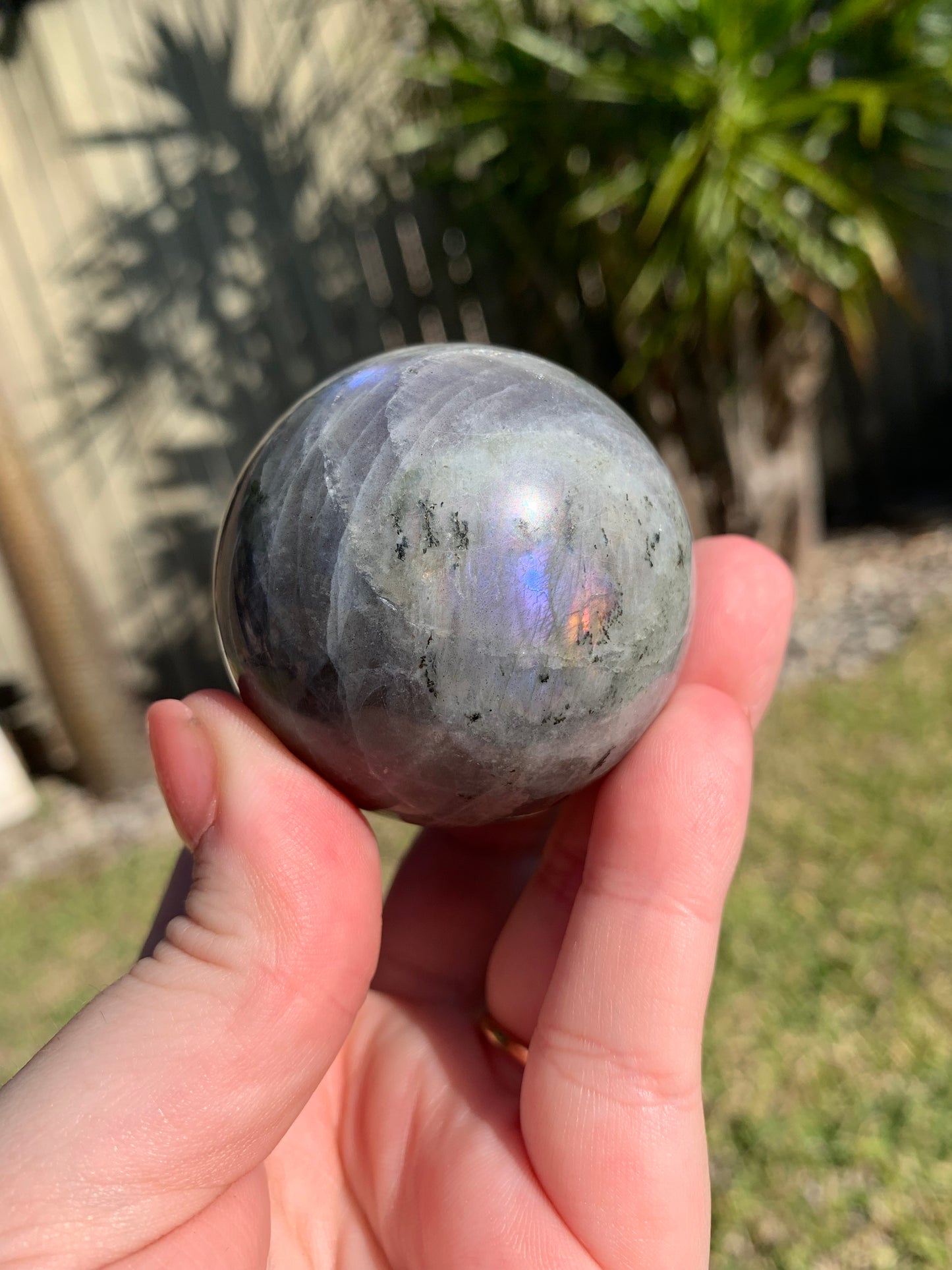 Labradorite Sphere