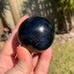 Blue Tigers eye Sphere