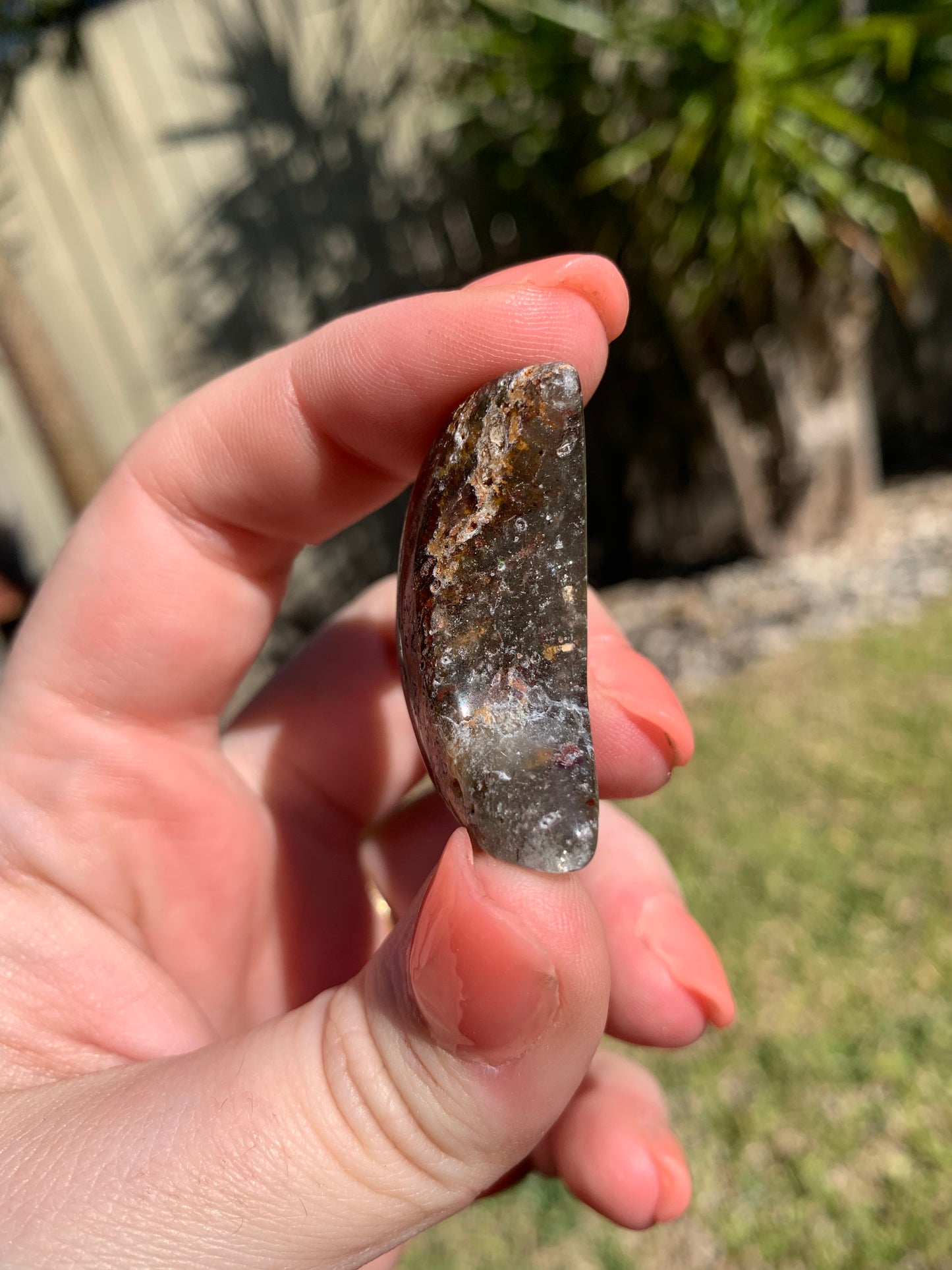 Garden Quartz Moon