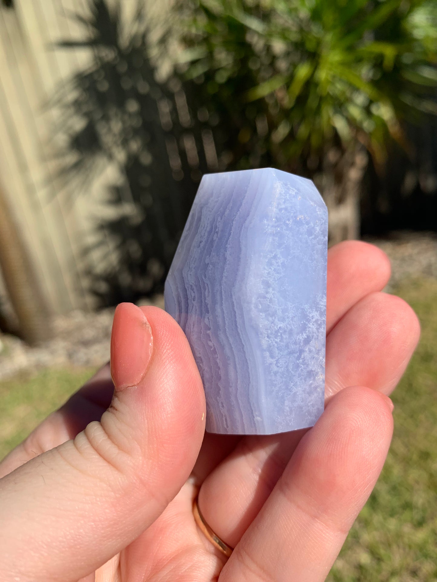 Blue Lace Agate Freeform