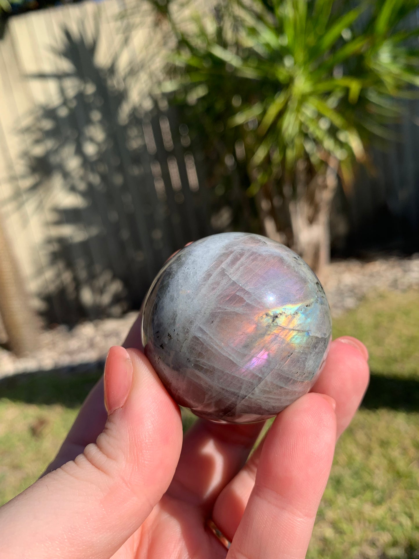 Labradorite Sphere