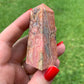 Rhodochrosite Tower #23