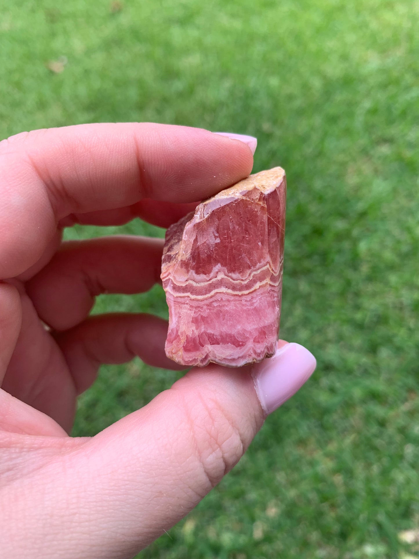 Rhodochrosite Freeform