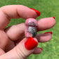 Rhodochrosite Mushroom #1