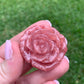 Gemmy Rhodochrosite Rose