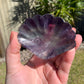 Fluorite Shell Bowl