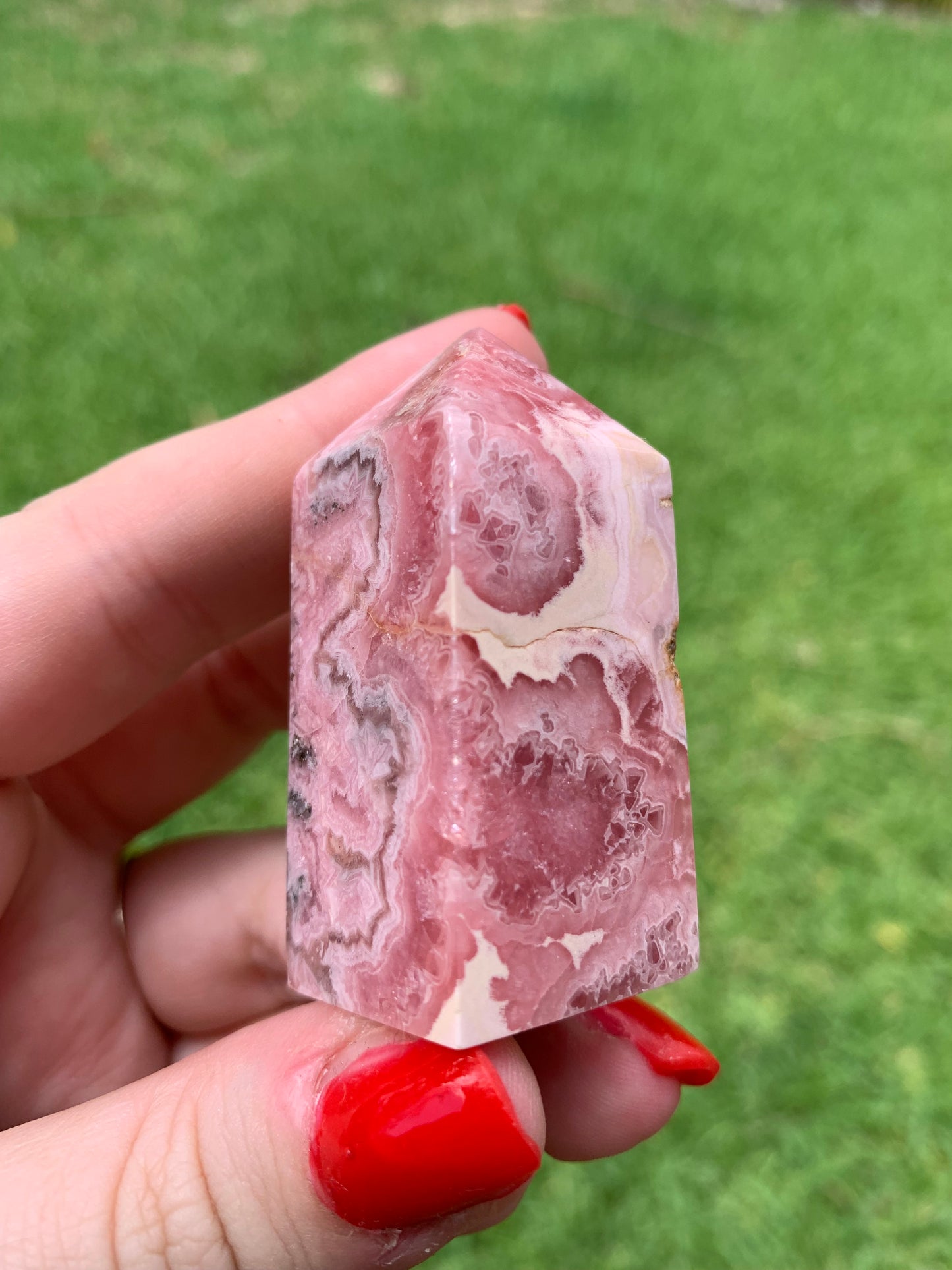 Rhodochrosite Tower #13