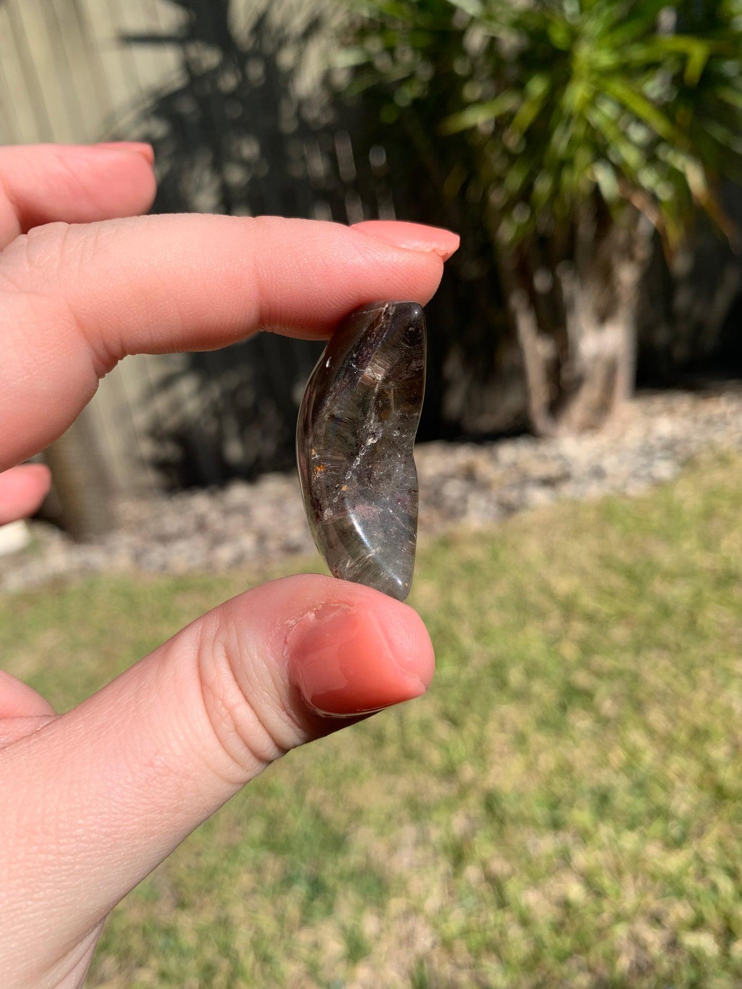 Garden Quartz Moon