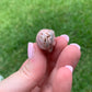 Rhodochrosite Skull