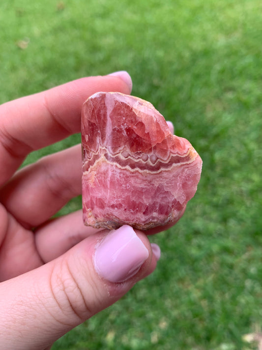 Rhodochrosite Freeform