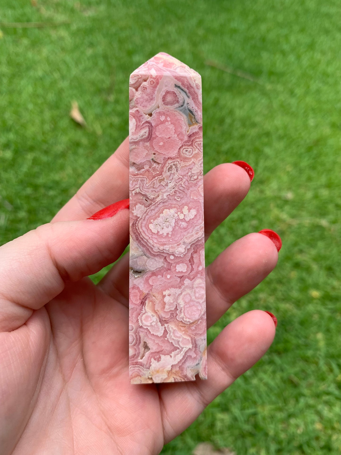 Rhodochrosite Tower #33