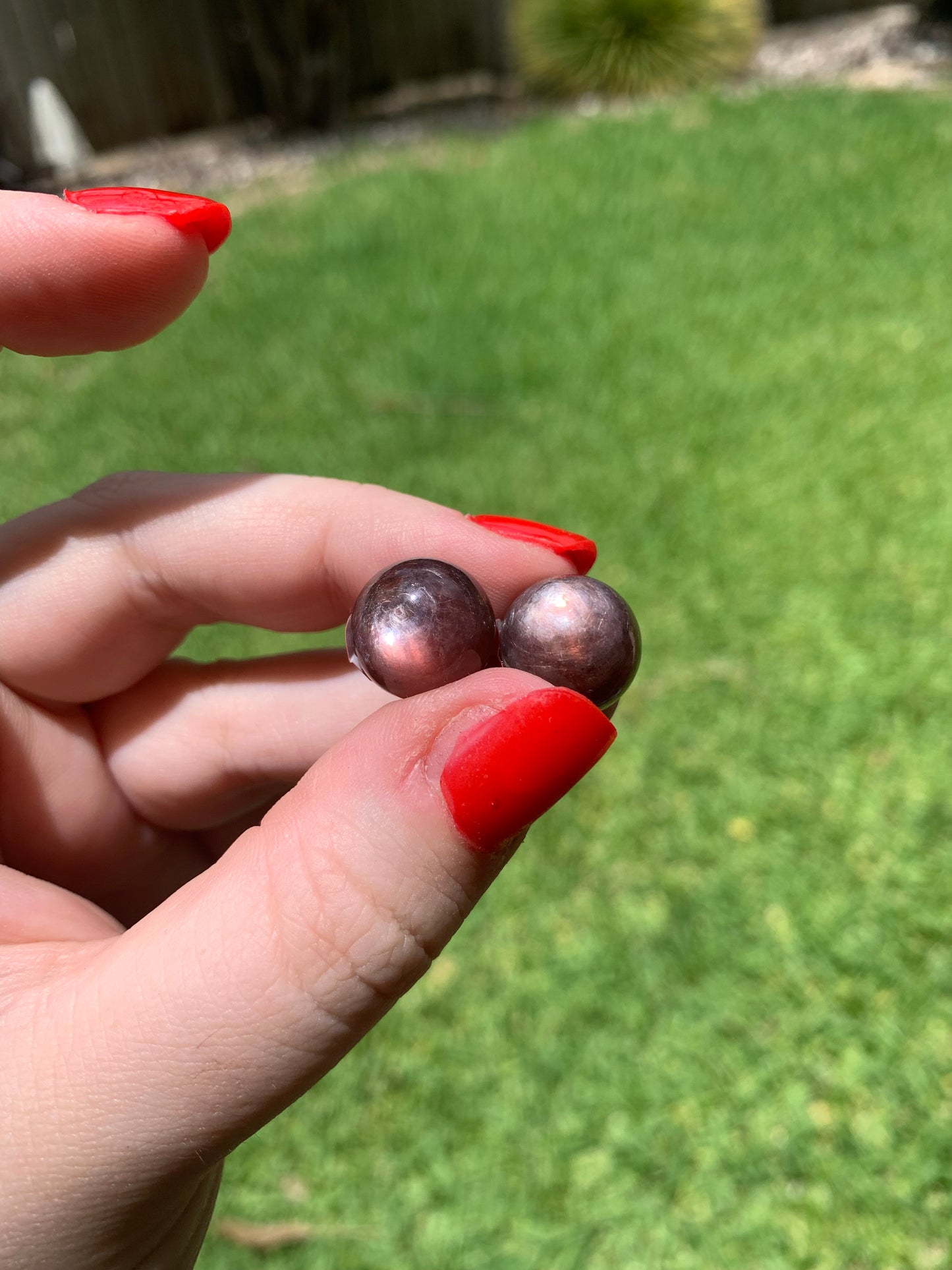 Lepidolite Sphere