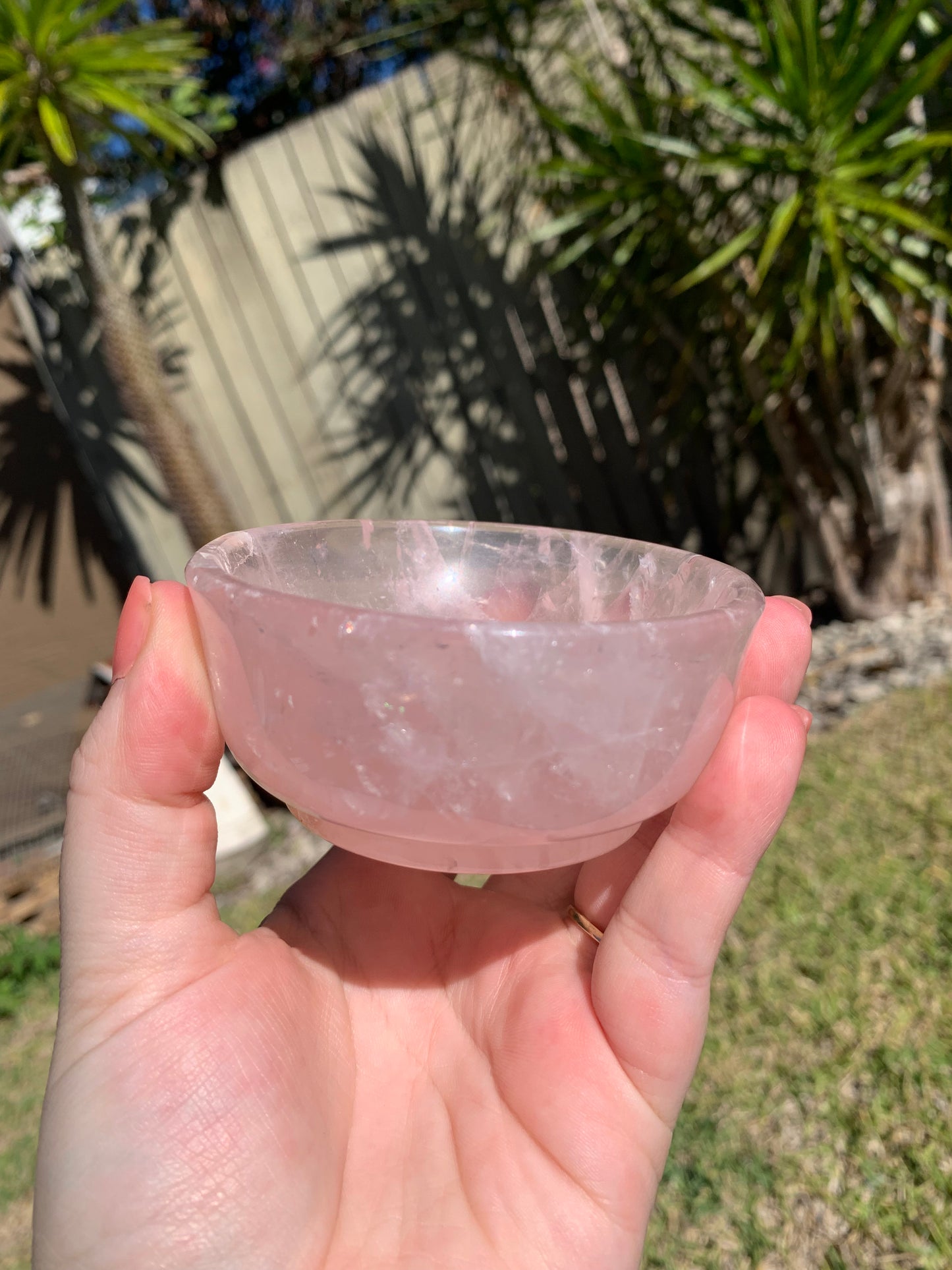 Rose Quartz Bowl