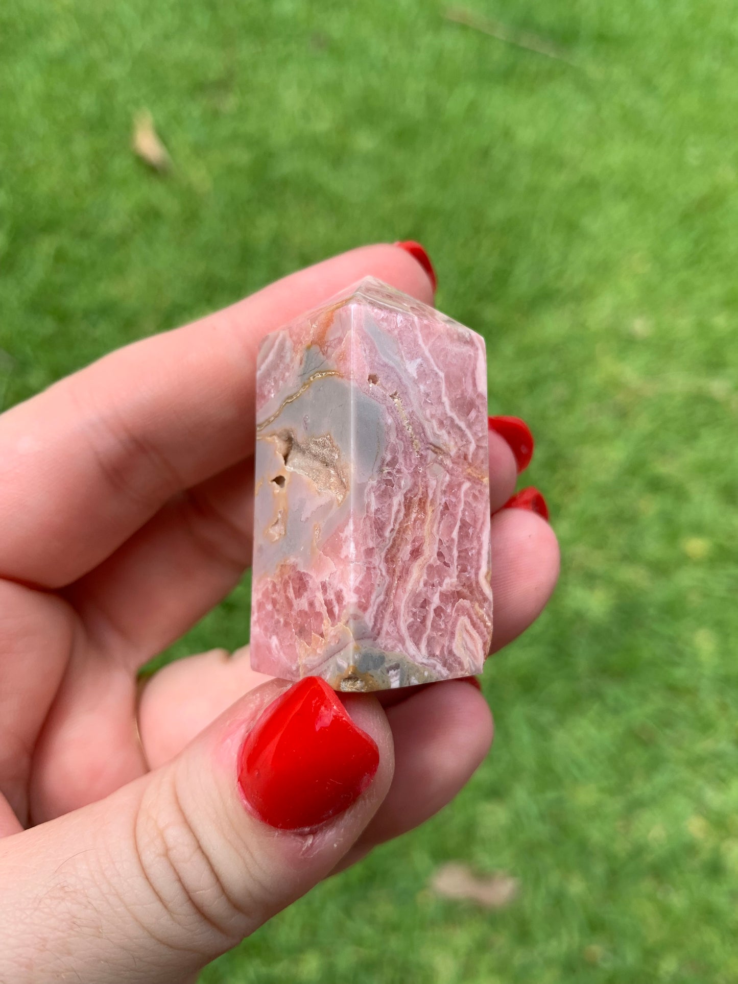 Rhodochrosite Tower #20