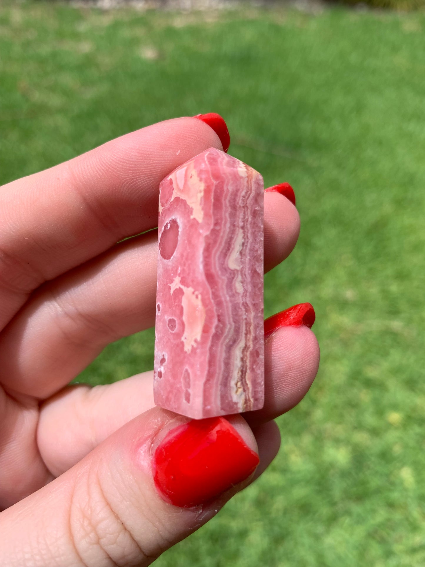 Rhodochrosite Tower #6