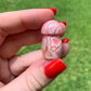 Rhodochrosite Mushroom #2