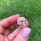 Rhodochrosite Skull