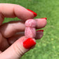 Rhodochrosite Mushroom #1