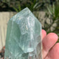 Green Fluorite Tower