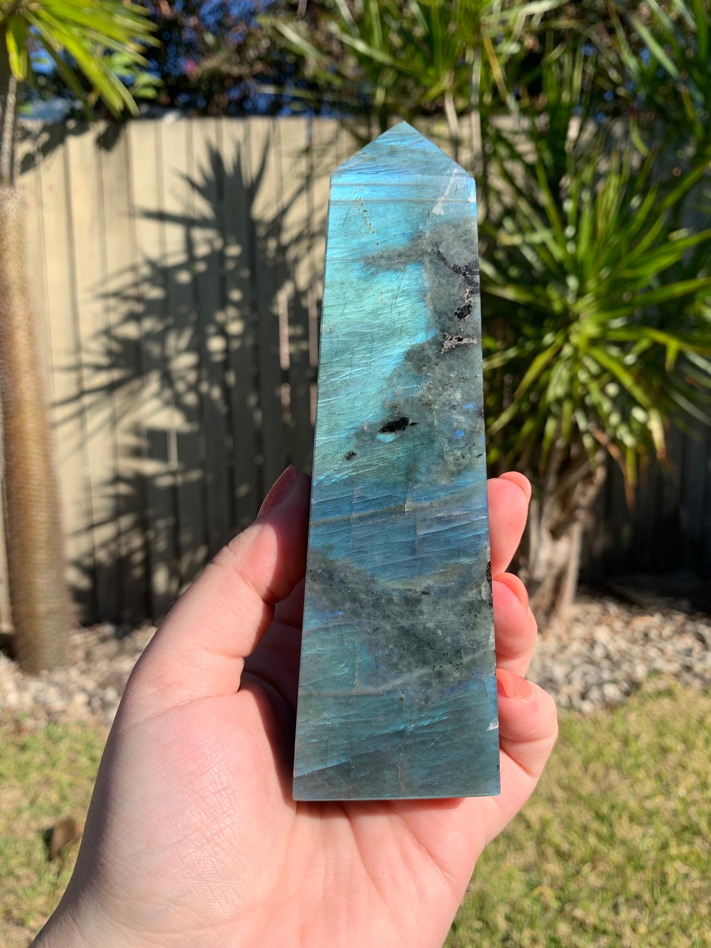 Labradorite Tower