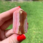 Capillitas Rhodochrosite Tower #18