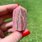 Capillitas Rhodochrosite Tower #18