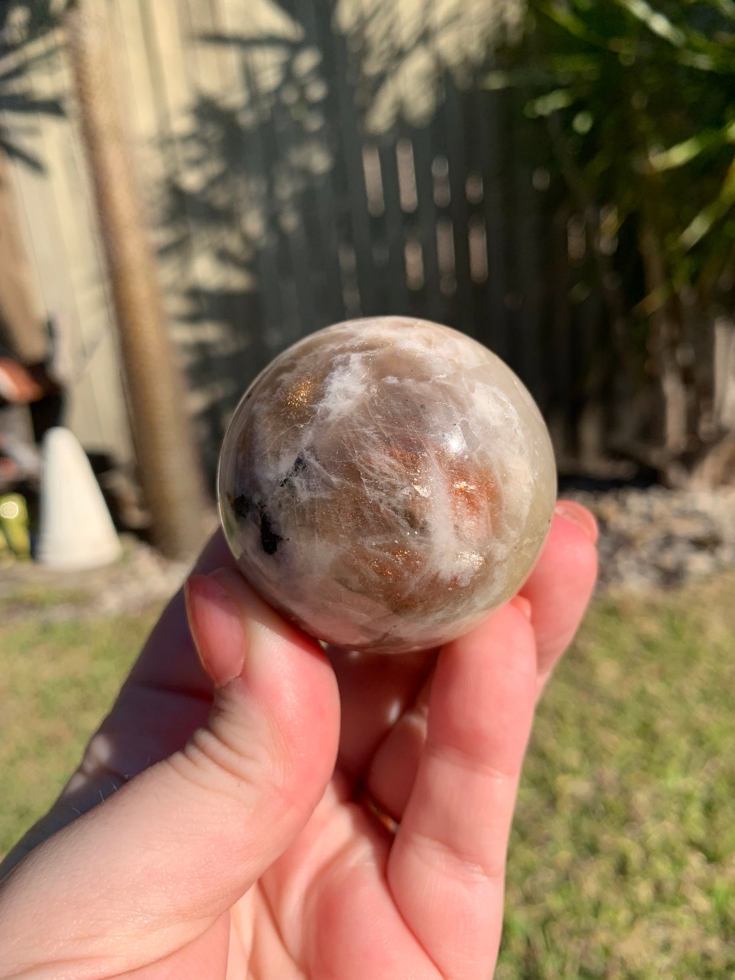 Moonstone Sunstone Sphere