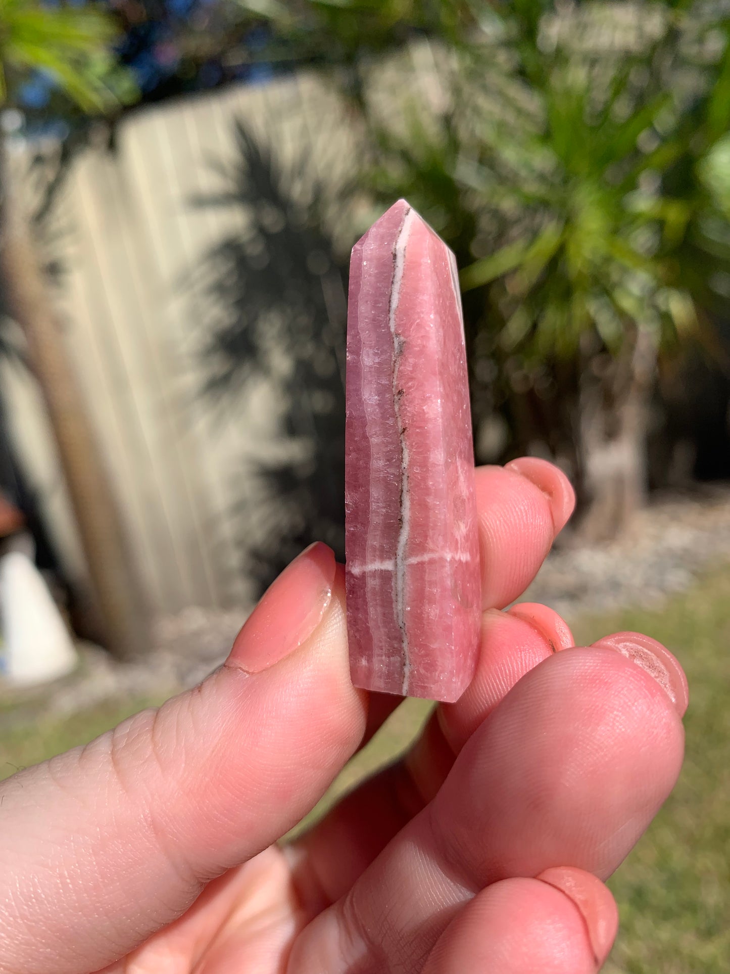 Rhodochrosite Mini Tower