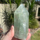 Green Fluorite Tower