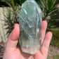 Green Fluorite Tower