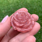 Gemmy Rhodochrosite Rose