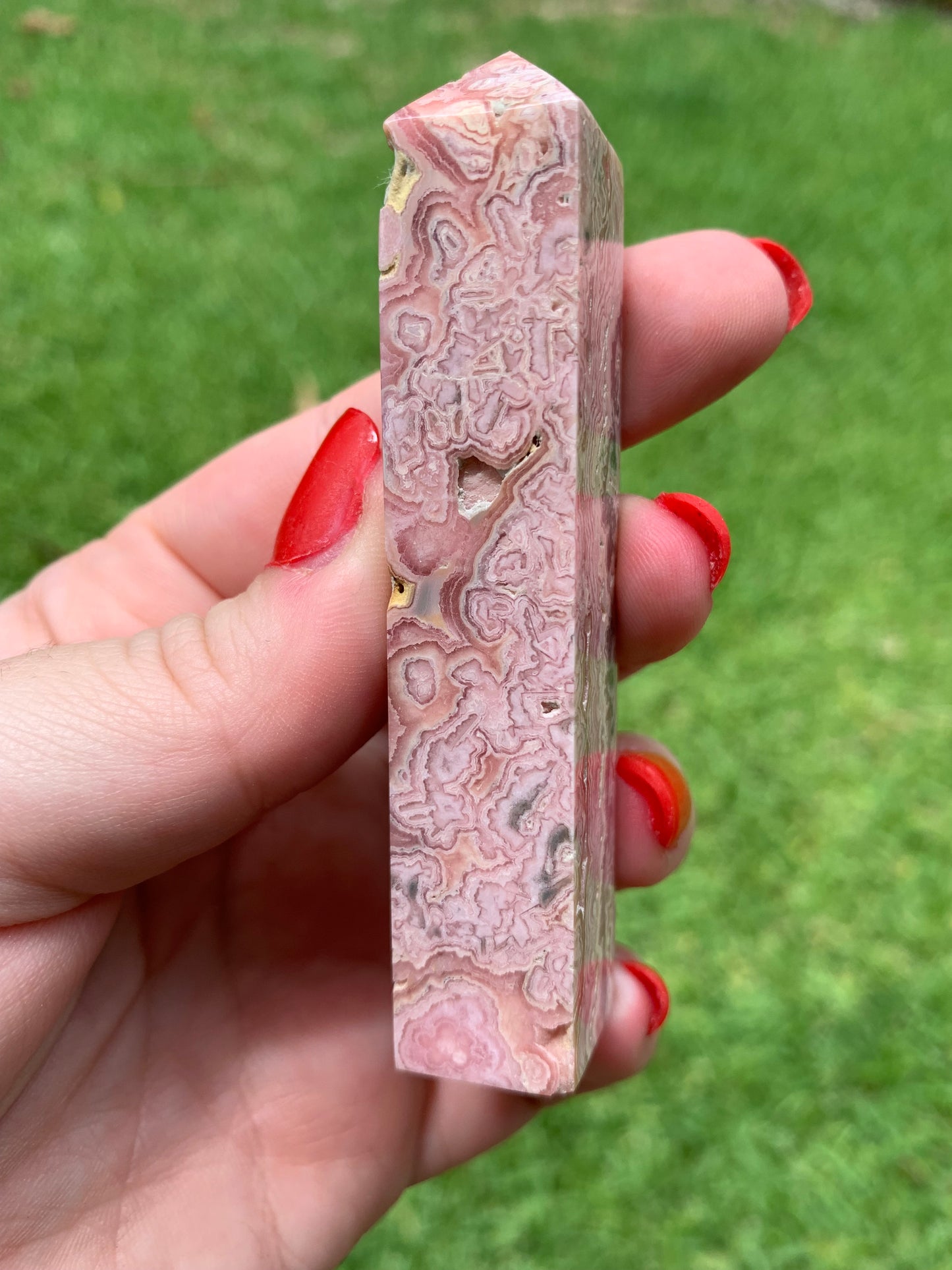 Rhodochrosite Tower #32