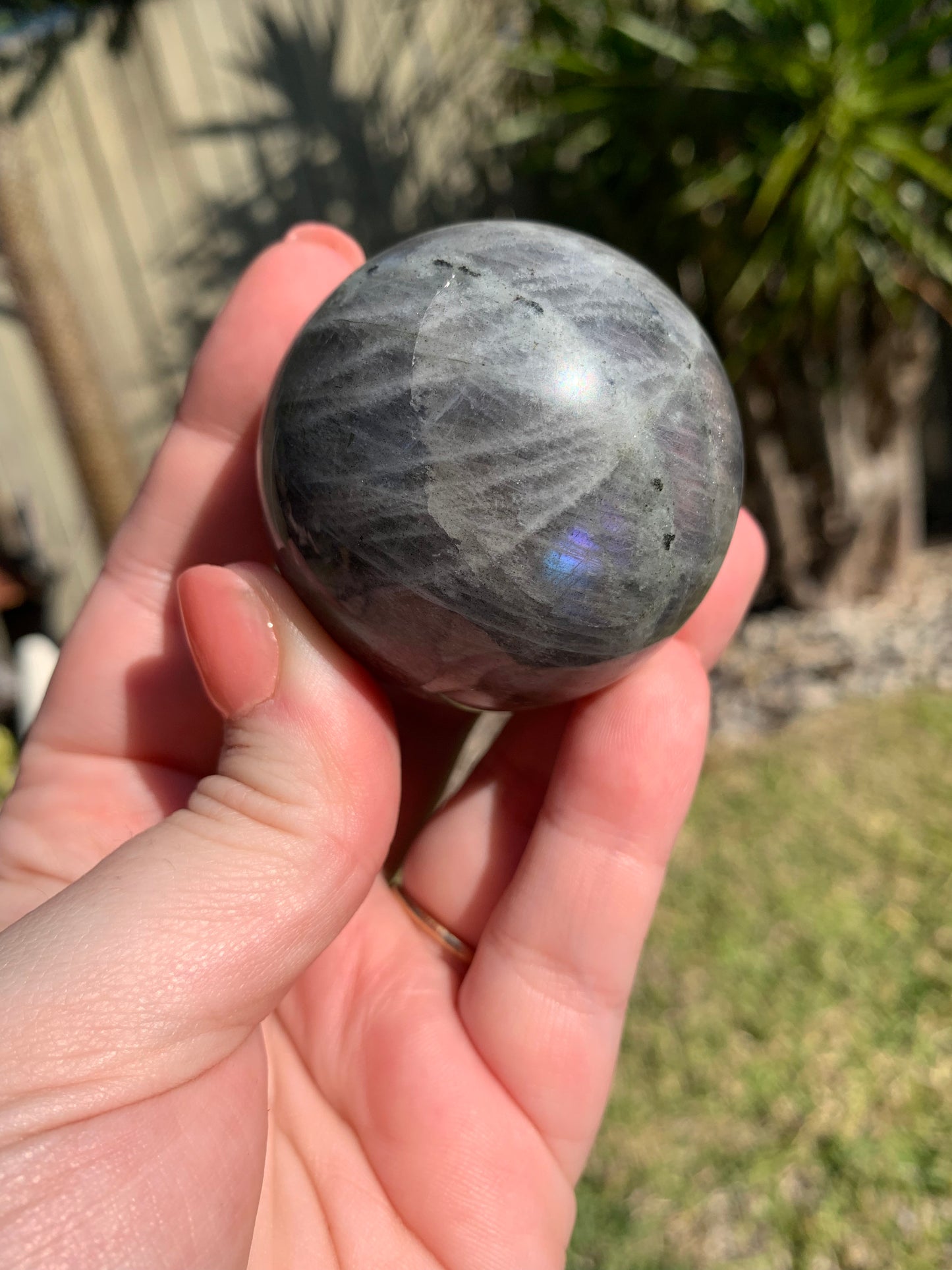 Labradorite Sphere