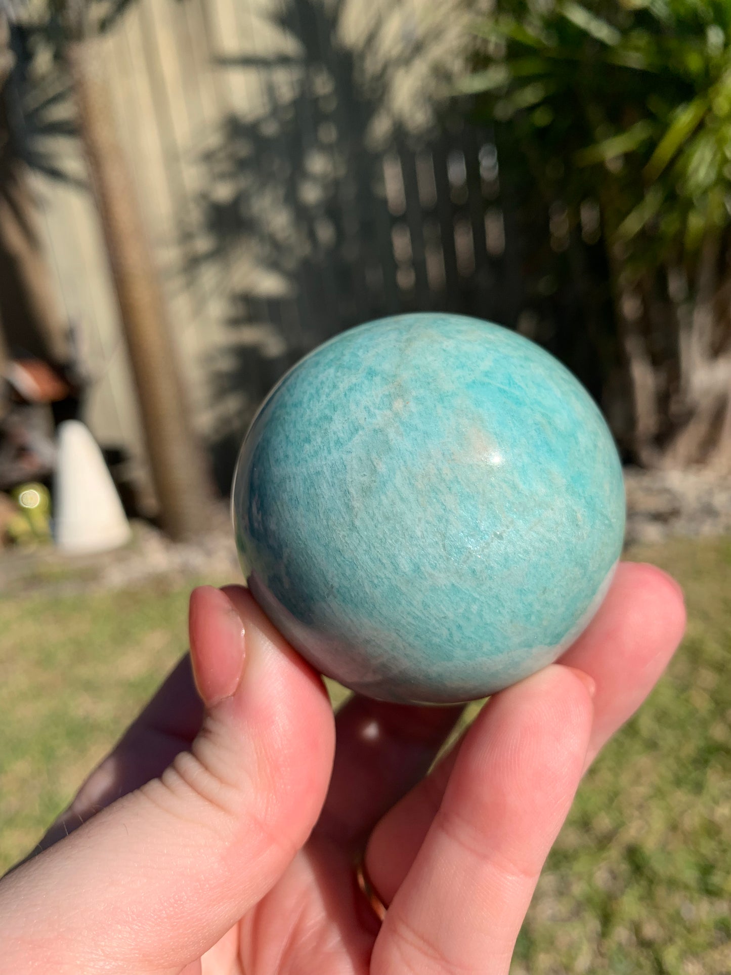 Amazonite Sphere