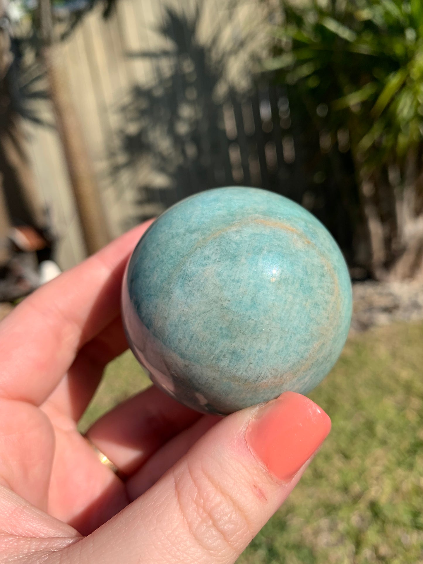 Amazonite Sphere