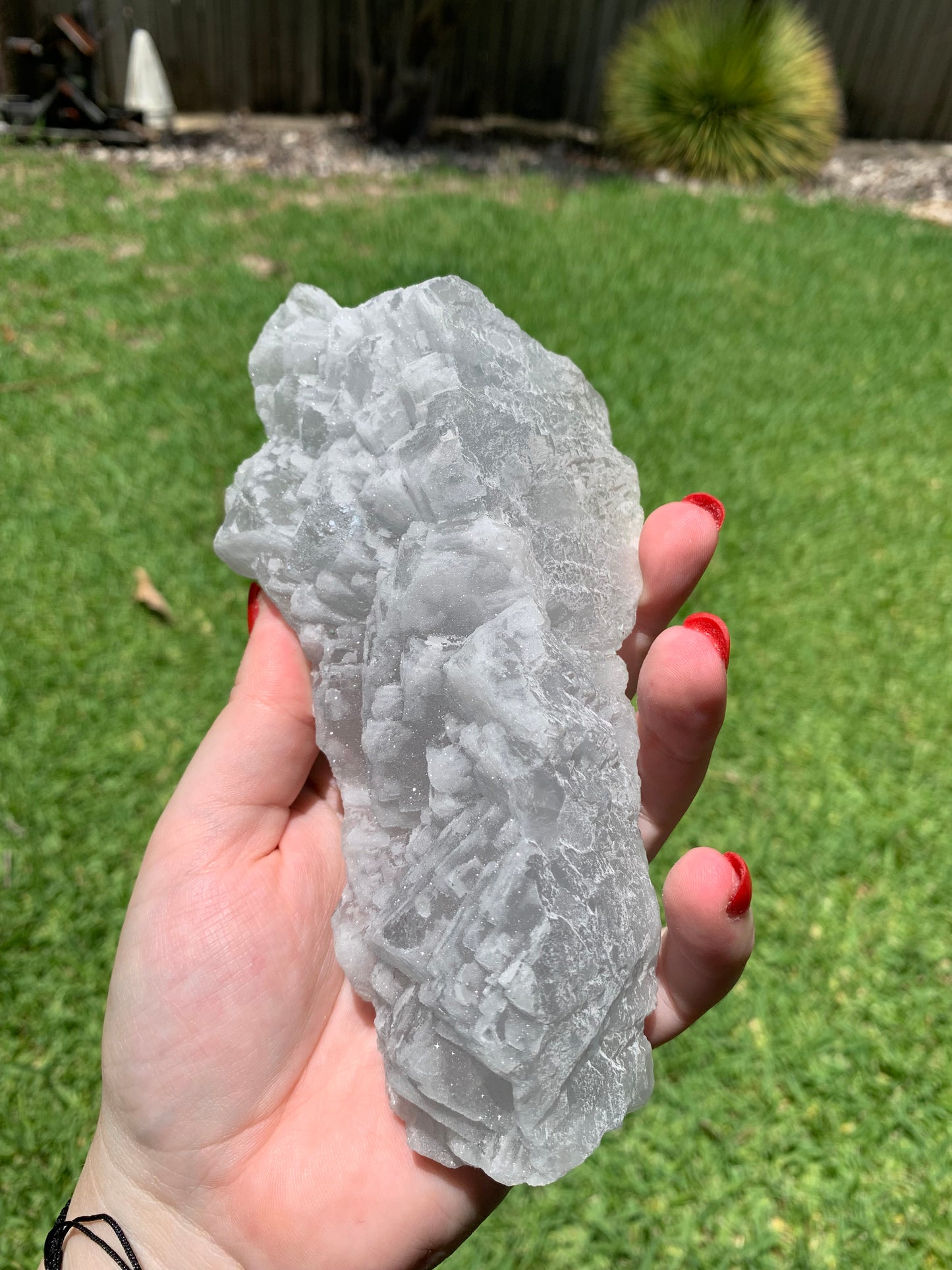 Sugar Fluorite Specimen