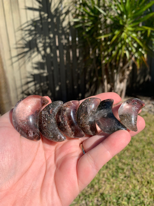 Garden Quartz Moon