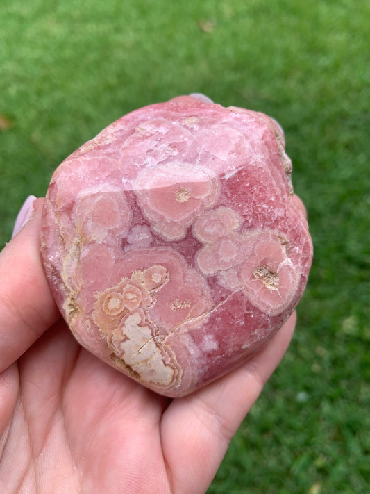 Rhodochrosite Freeform