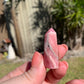 Rhodochrosite Mini Tower