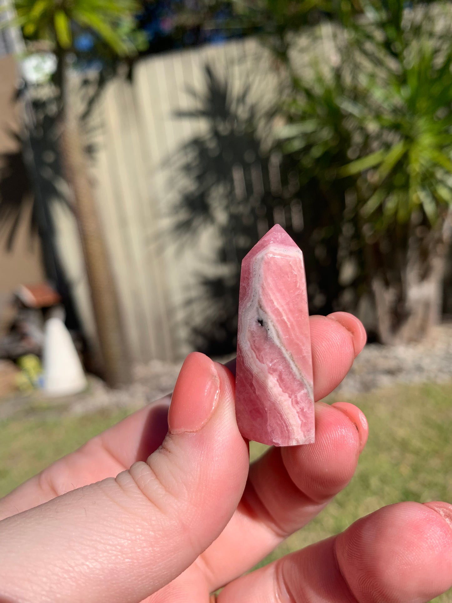 Rhodochrosite Mini Tower