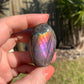 Labradorite Palmstone