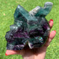 Fluorite Skull