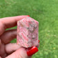 Rhodochrosite Tower #14